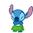 stitch_dancing animated emote from We R:ONE | Re:Envision Network
