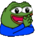 DE_pepe_clap animated Discord emote - Trophy's Paradise