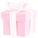 000christmas_pinkpresent Discord Emoji | /Yozakura #400