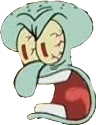angrysquidward custom emote from Snapchat Social Club™