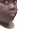 Awkward animated emote - Real Eyes Realize Real Lies