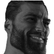 gigachad Discord sticker - TĘCZOWA DOLINA