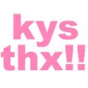 eee_kys custom emote - XO