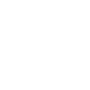 A white pixelated heart shape centered on a black background.