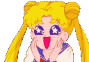 SailorMoonTwinkle animated Discord emote - Lovescape