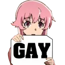 YunoGay custom emote from Yuno's Basement