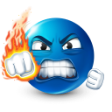 fire_punch custom emote | bunette Ი⑅𐑼