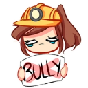 nobullying Discord sticker | Replay 18+