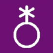 nonbinary Discord sticker from Anime Empire