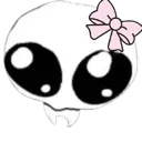 autismBow Discord sticker from Lucid Love ☾  Relationship ⭑ Social ⭑ Gaming ☽