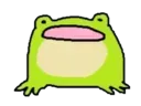 p_frog Discord sticker | Unsupervised Adults ¹⁸⁺