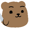 bear_stab animated Discord emote from Le pays imaginaire