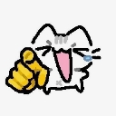 emoji_15 Discord sticker - 🗝El tesoro del cuervo🗝