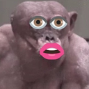 lipstickchimp custom emote from Adultcord│Social & Gaming