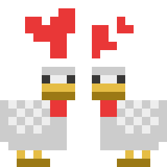 902347minecraftchickens animated Discord emote | CarpetSMP