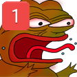 Pingsssssss custom emote from 𝜢𝖊𝑟𝖔's Club
