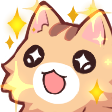 Neko_cat_woah custom emote - Tambayan Ave.