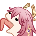 yaelick Discord sticker from Lust Garden18+ • "what happened" era