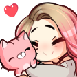 CuteHug Discord Emoji | The Content Cave🛖
