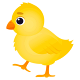chickwalk animated GIF emoji | Extinction of the Exaverse