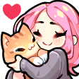 cutieeeee Discord sticker | ☆ Kshii's Lodgings