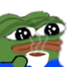 pepetea custom emote - Midnight Secret Club