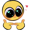 EmojiShy custom emote - Besties Community