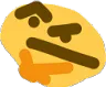 tinking Discord sticker | 𝜢𝖊𝑟𝖔's Club