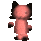 happy animated Discord emote from Roblox LatinoAmerica⭐