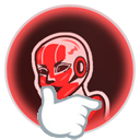monitoriusthink custom emote from Monitorius - Bot Vinted FR