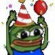 pepebirthday Discord sticker from Elden Void