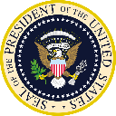 PresidentialSeal Discord Emoji - The New World Confederation | A Mock Government Community set in the Pre-War Fallout Era