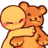 TeddieHug Discord Emoji from District 20