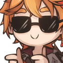 childe Discord sticker from Mirror Universe