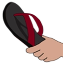 FW_Flipflop Discord sticker | Femdom World