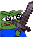 PEPE_Netherite_Sword Discord sticker from Ga[y]ming House