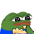 PepoPopcorn animated GIF emoji from Realm Explorer | Find & Promote