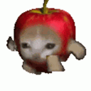 applecat animated Discord emote from Sailor Piece Trading Server