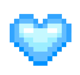 blueheartbeat animated emote from the dog house ‧˚꒰🐾୭ ˚. ᵎᵎ