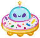 3AlienDonut custom emote | ☆𝕊𝕥𝕒𝕣𝕝𝕚𝕘𝕙𝕥 𝕀𝕟𝕟☆