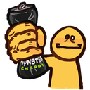85681monster Discord Emoji from The pink pond