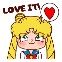 sailormoon Discord Emoji - The mycelium