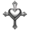 heart_cross Discord sticker | ۶ৎ　‿　cemetery　 ݁ 　˖