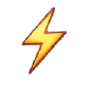 lightning Discord Emoji from 𓆣 Syf's Place 𓆣