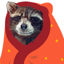 raccbundle Discord sticker from /r/christians