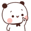 aBG_panda_nono animated emote - Lovers Cafe™ | Indian Discord Server • Nitro • Voice Chat • Active • India • Hangout • Gaming • SFW