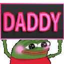 pepedaddy animated GIF emoji | The mycelium