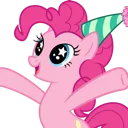 003Pinkiepie Discord Emoji - MLP Pear Butter Cottage