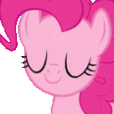 PinkieYes animated GIF emoji - Makai 18+