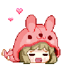 AnimeRoll animated GIF emoji from Goon Deluge